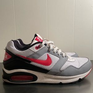 Nike Air Max sneakers | Red/white/black
